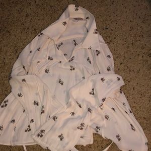 Forever 21 mauve long sleeve